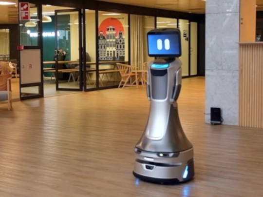 What Is A Reception Robot And Why Your Business Needs One